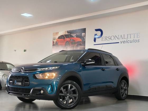 CITROËN C4 CACTUS 1.6 VTI 120 FLEX FEEL PACK EAT6 CITROËN C4 CACTUS 1.6 VTI 120 FLEX FEEL PACK EAT6